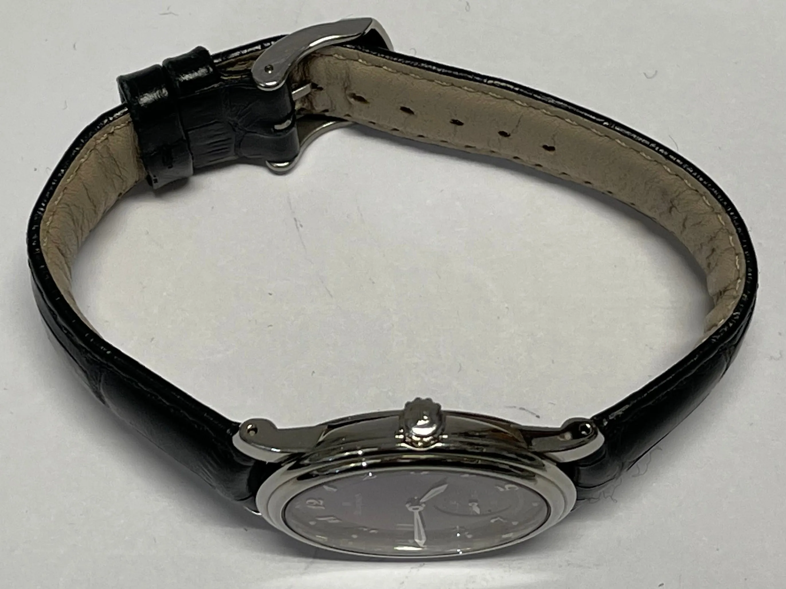BLANCPAIN Unique Chronometer SS w/Exhibition Back Men's Watch - $25K APR w/COA!!