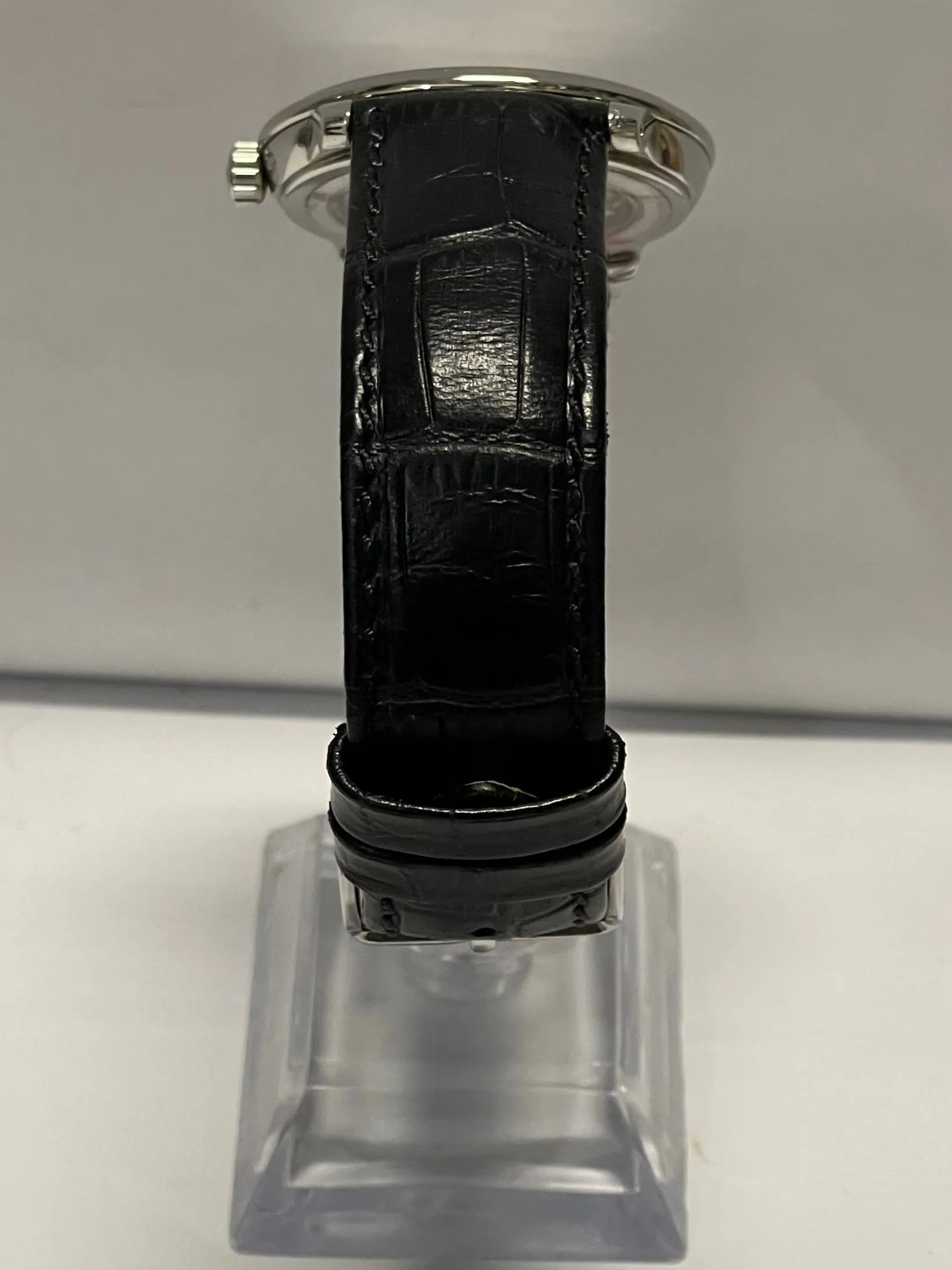 BLANCPAIN Unique Chronometer SS w/Exhibition Back Men's Watch - $25K APR w/COA!!