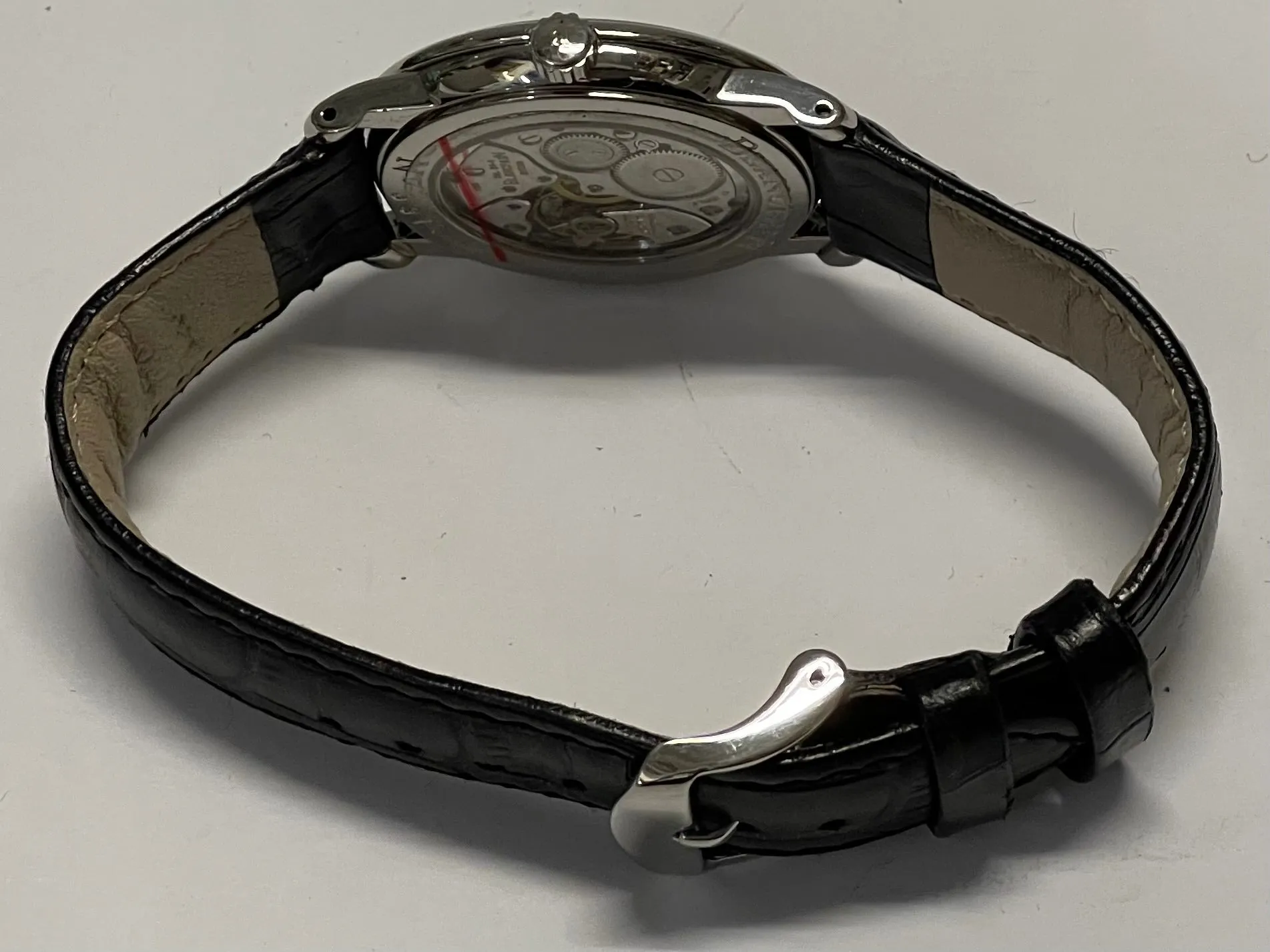 BLANCPAIN Unique Chronometer SS w/Exhibition Back Men's Watch - $25K APR w/COA!!