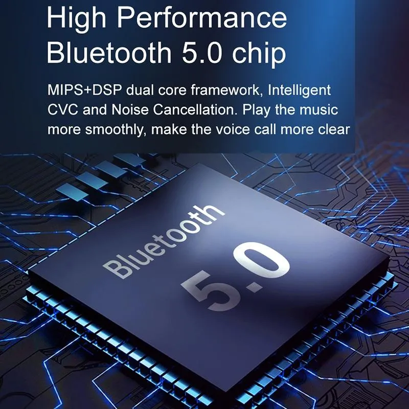 Bluetooth 5.0 Car Mp3 Player Fm Transmitter & Phone Holder