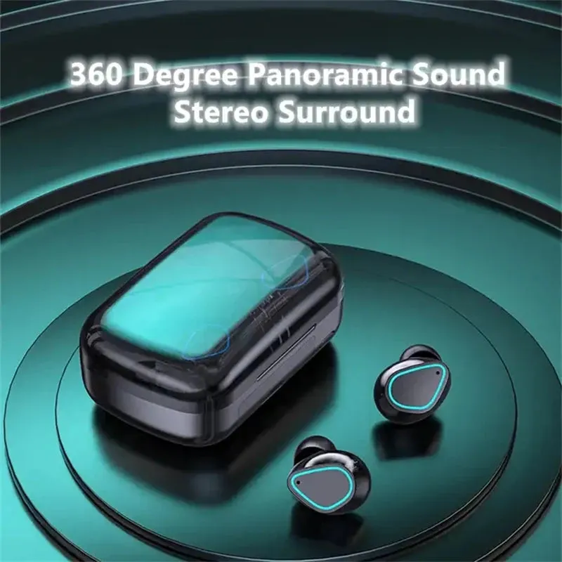Bluetooth 5.2 Wireless Earbuds with Smart Touch & ANC