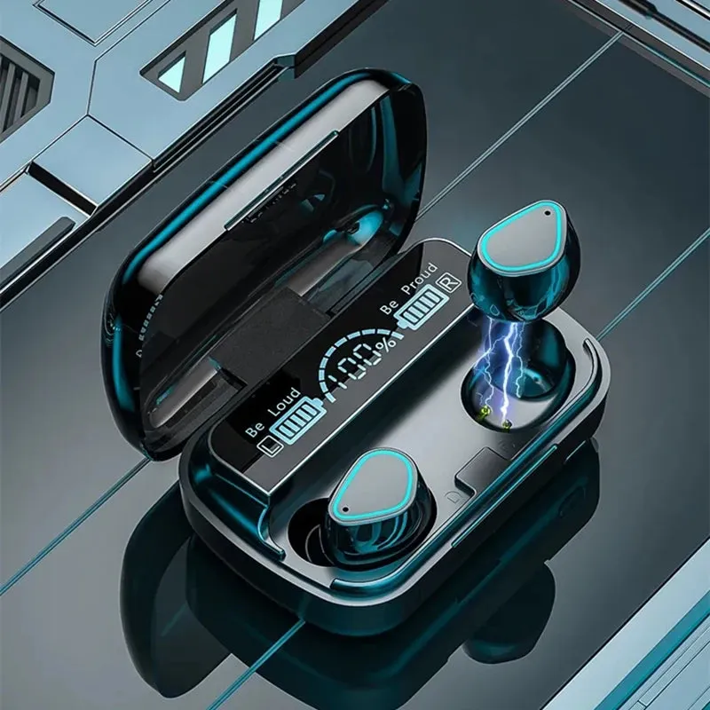Bluetooth 5.2 Wireless Earbuds with Smart Touch & ANC