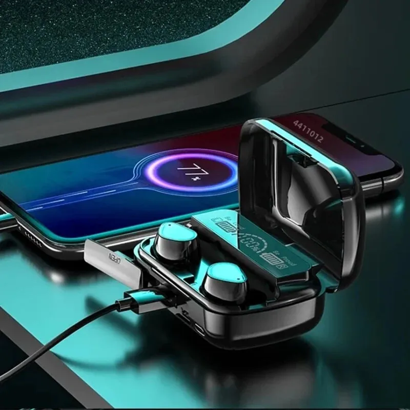 Bluetooth 5.2 Wireless Earbuds with Smart Touch & ANC