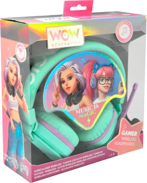 Bluetooth Headphones Wow Generation
