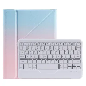 Bluetooth Keyboard Leather Case For Ipad 9.7 With Triangle Holder & Pen Slot