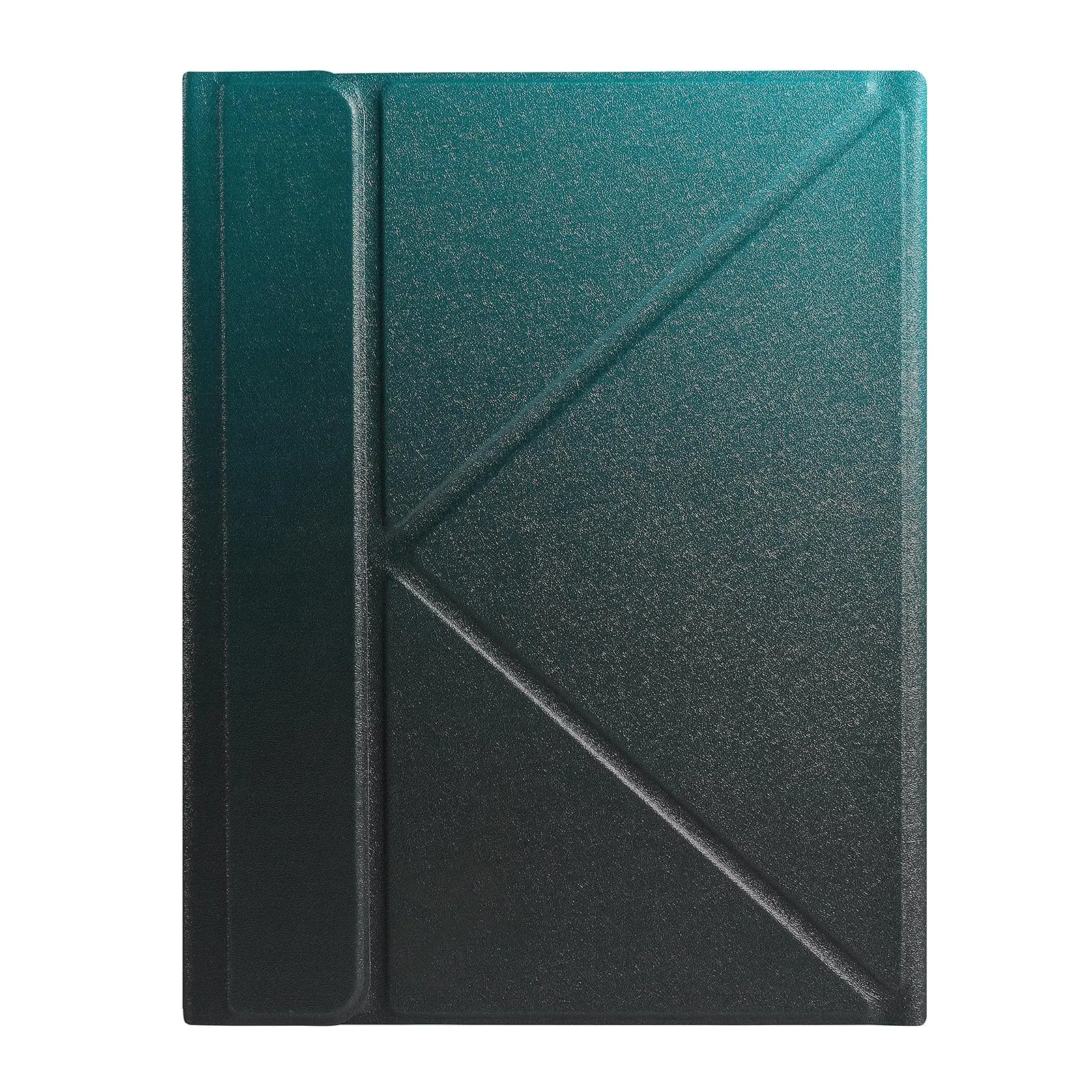 Bluetooth Keyboard Leather Case For Ipad 9.7 With Triangle Holder & Pen Slot