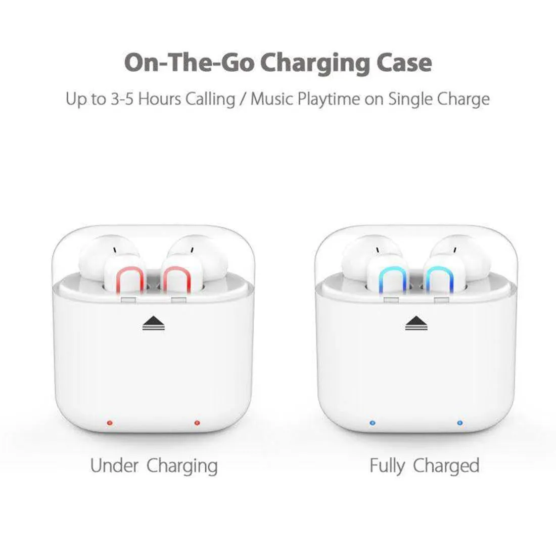 Bluetooth Wireless Earbuds for Smartphones - In-ear