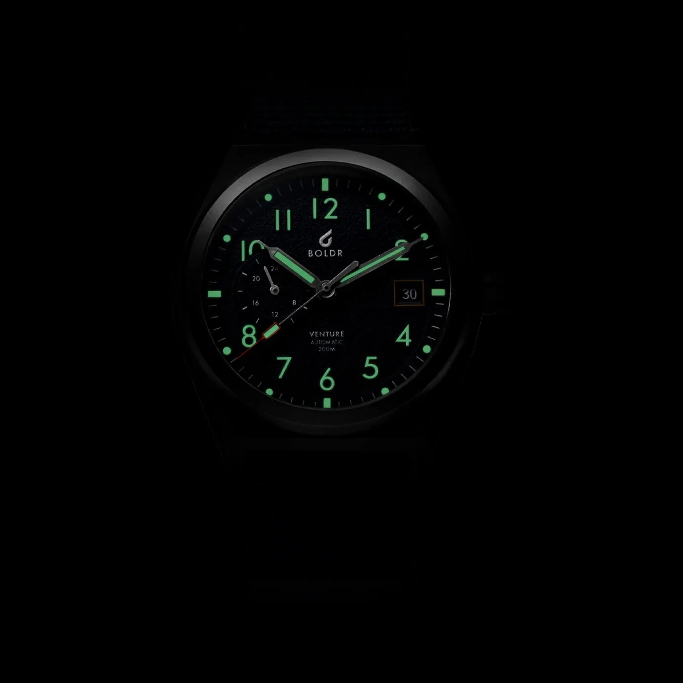 Boldr Watch Venture Wayfarer Navy