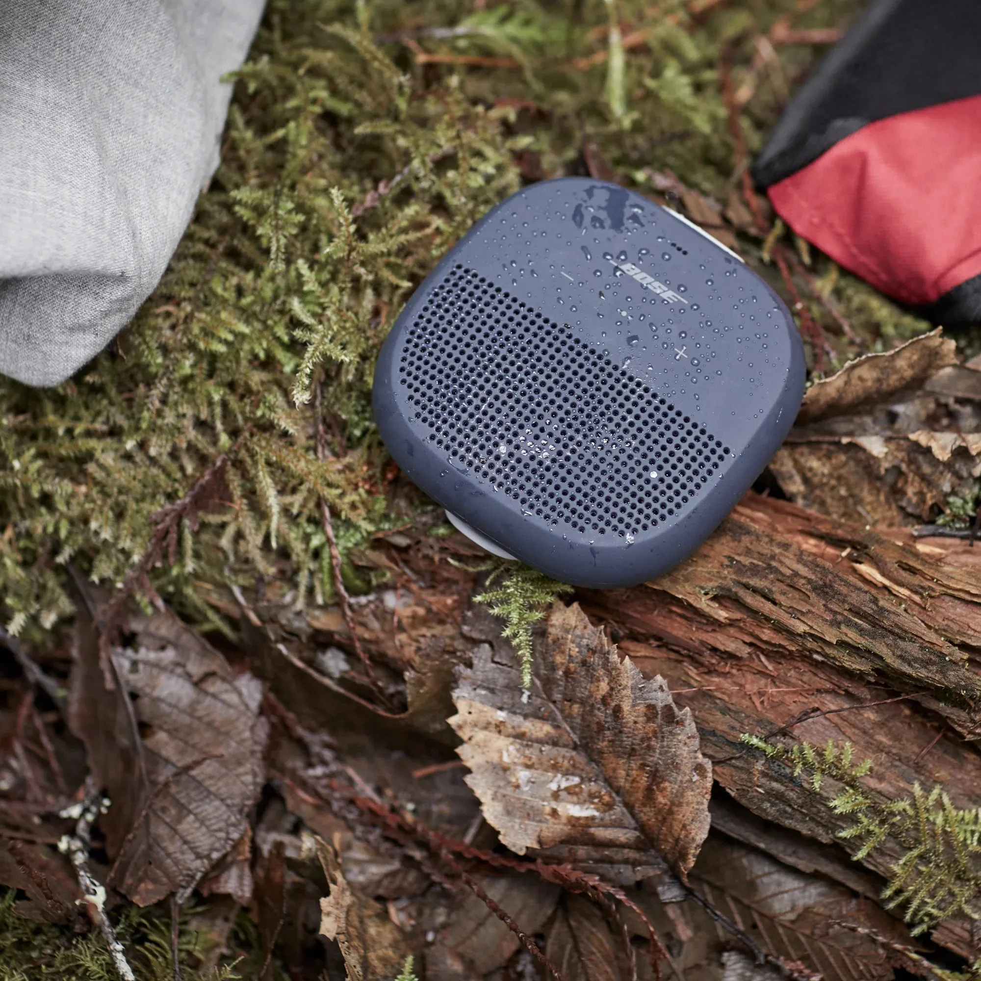 Bose SoundLink Micro Waterproof Wireless Portable Bluetooth Speaker, Blue