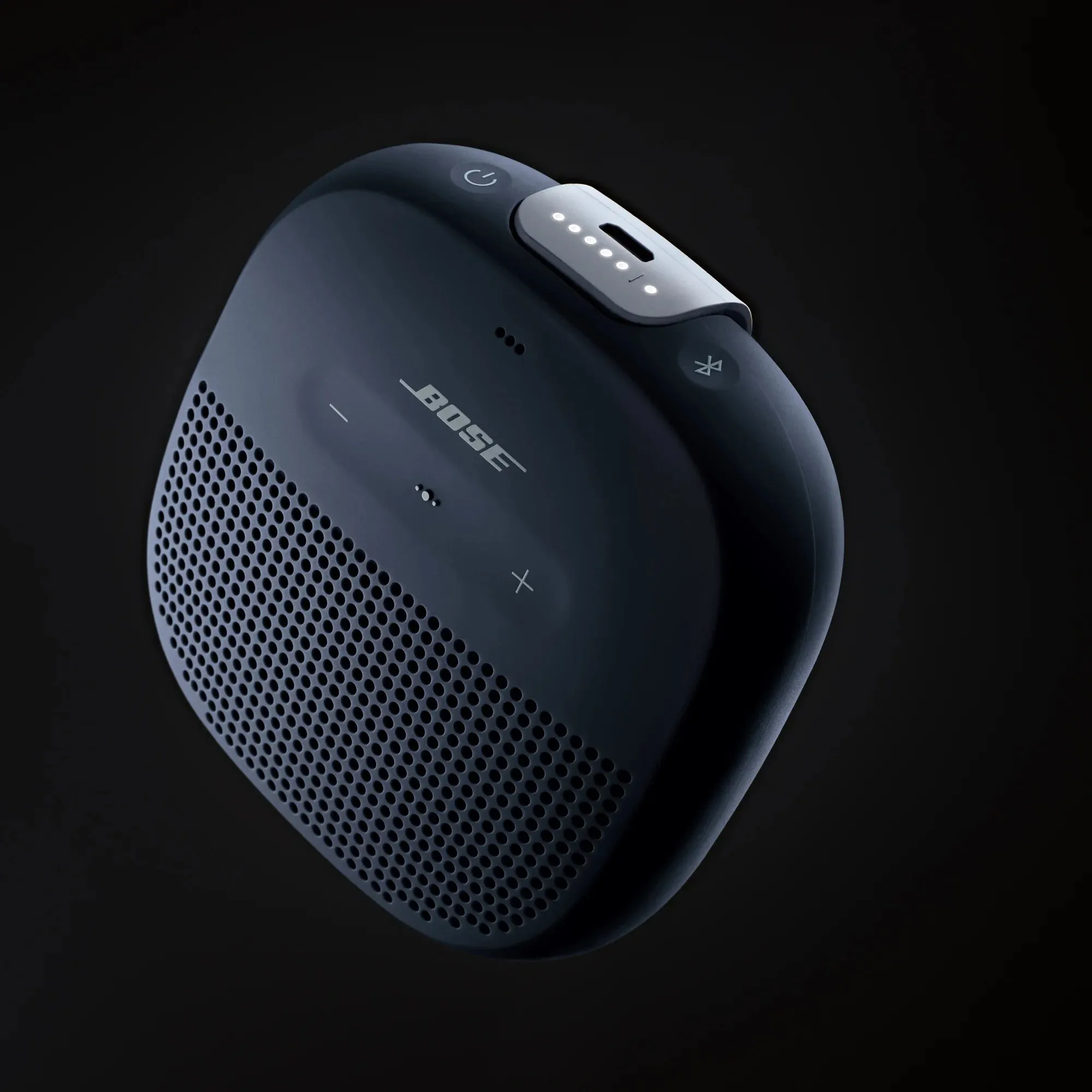 Bose SoundLink Micro Waterproof Wireless Portable Bluetooth Speaker, Blue