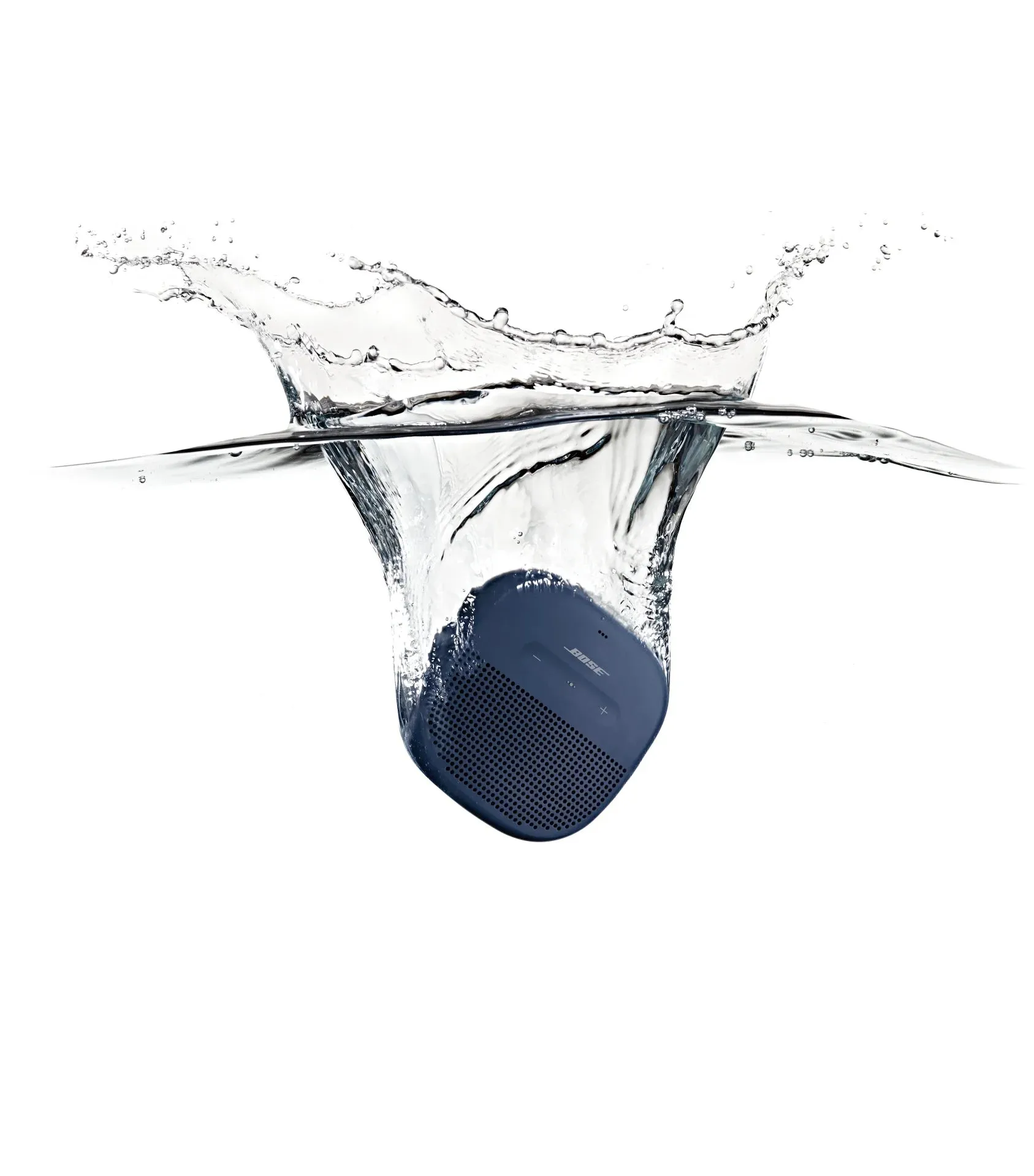 Bose SoundLink Micro Waterproof Wireless Portable Bluetooth Speaker, Blue