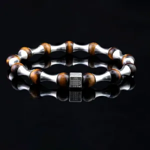 Bracelet TIGER WAVE - COLLECTOR item - 925 sterling silver