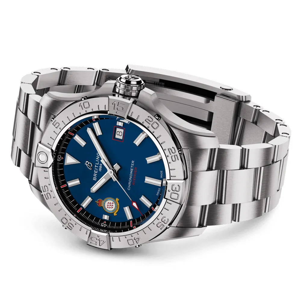 Breitling Avenger Red Arrows Limited Edition 42mm Blue Dial Automatic Gents Watch A173281A1C1A1