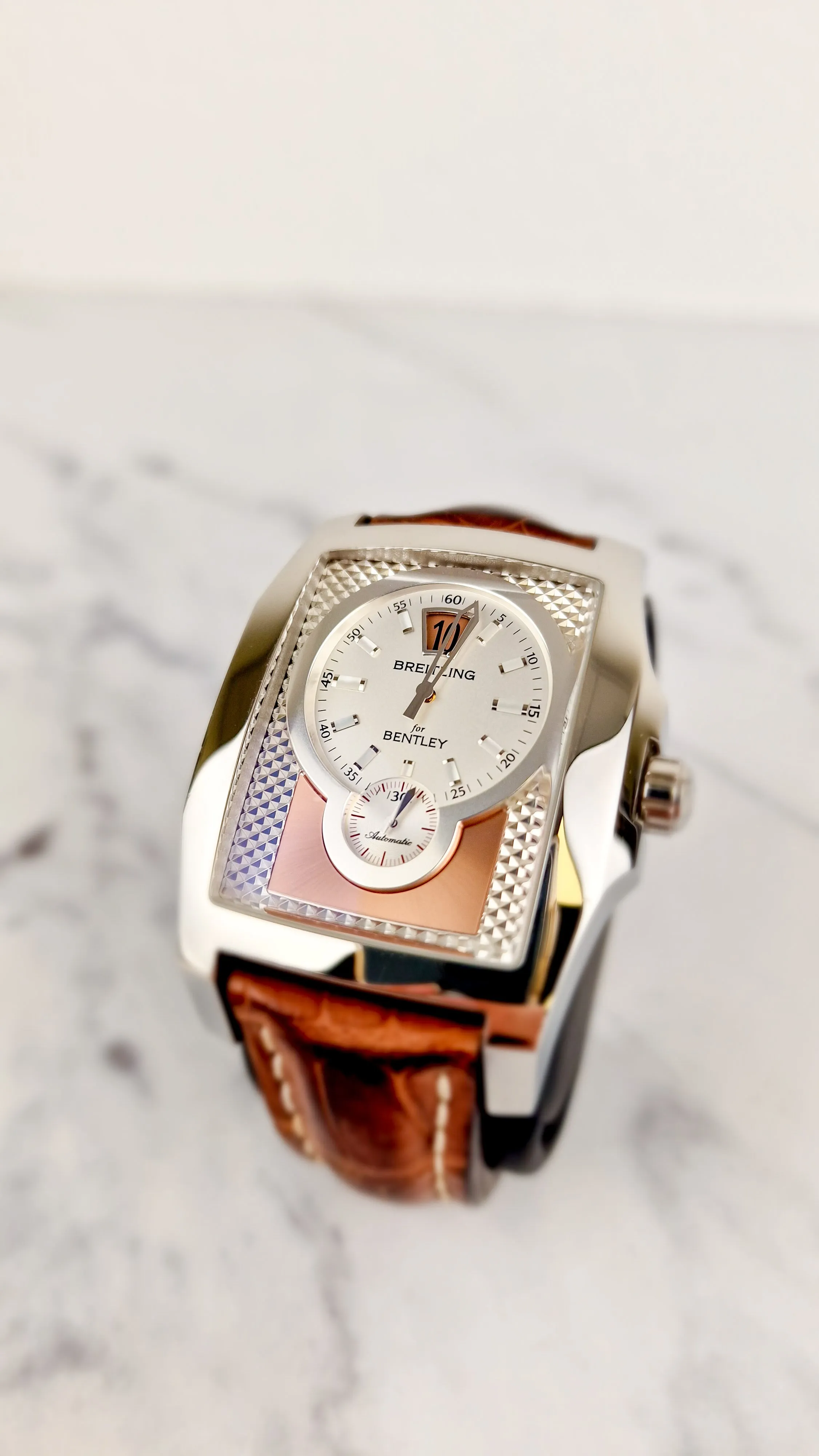 Breitling for Bentley Flying B Stainless Steel 41mm Watch A28362