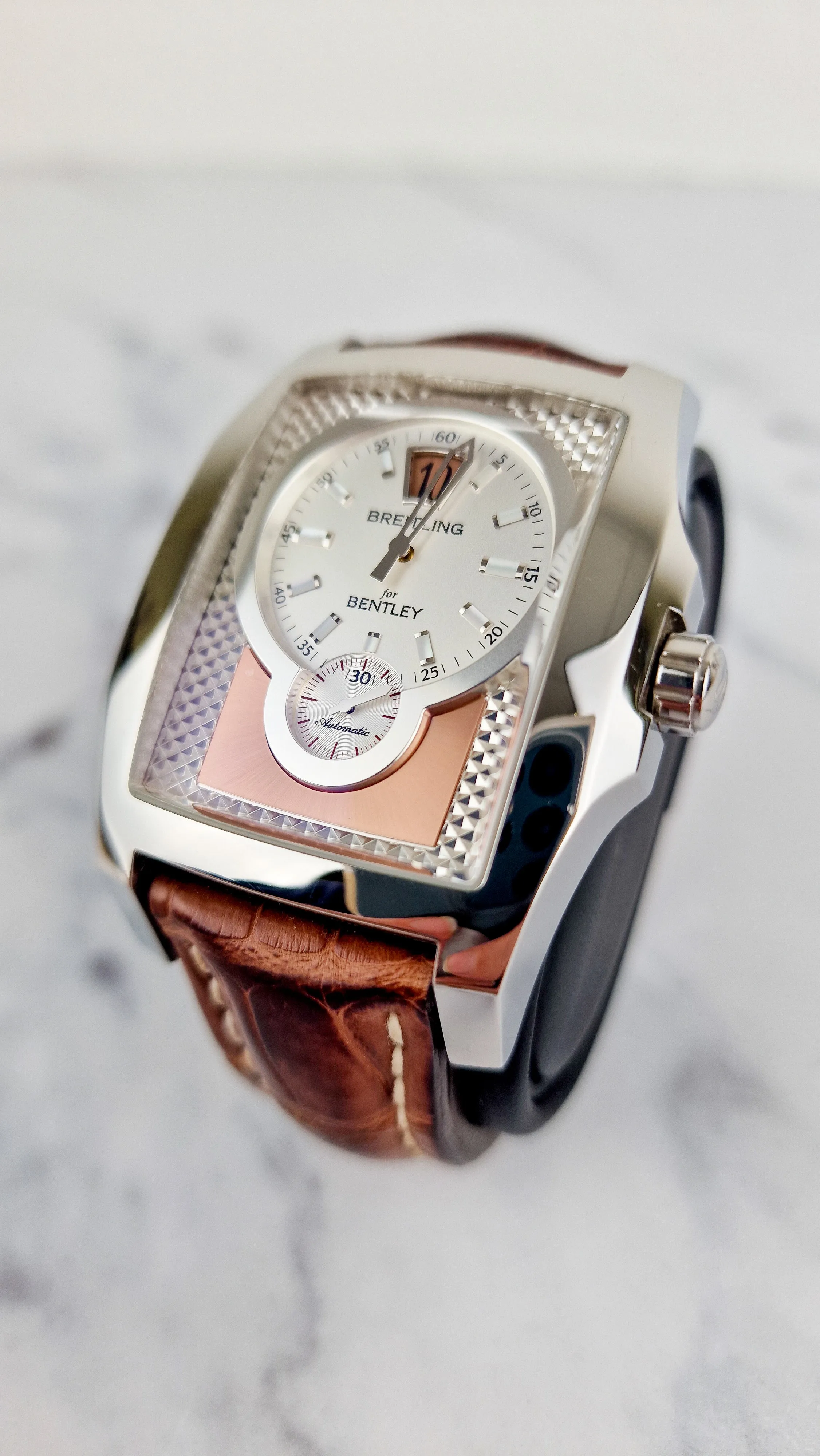 Breitling for Bentley Flying B Stainless Steel 41mm Watch A28362