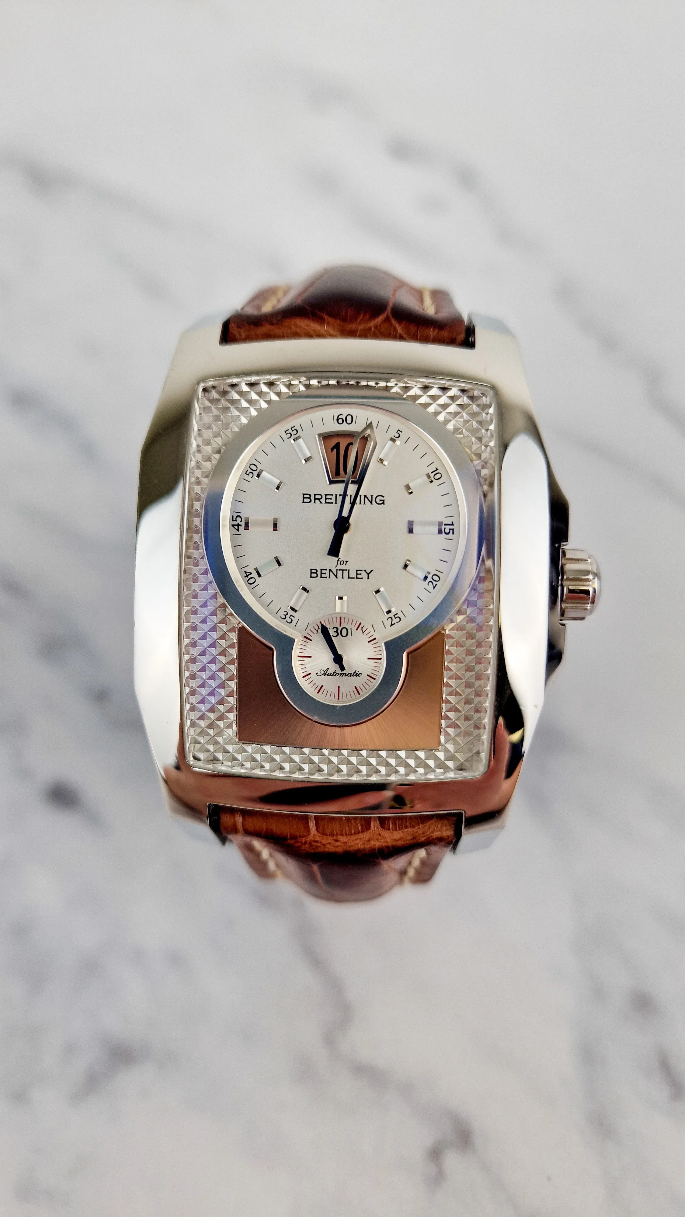 Breitling for Bentley Flying B Stainless Steel 41mm Watch A28362