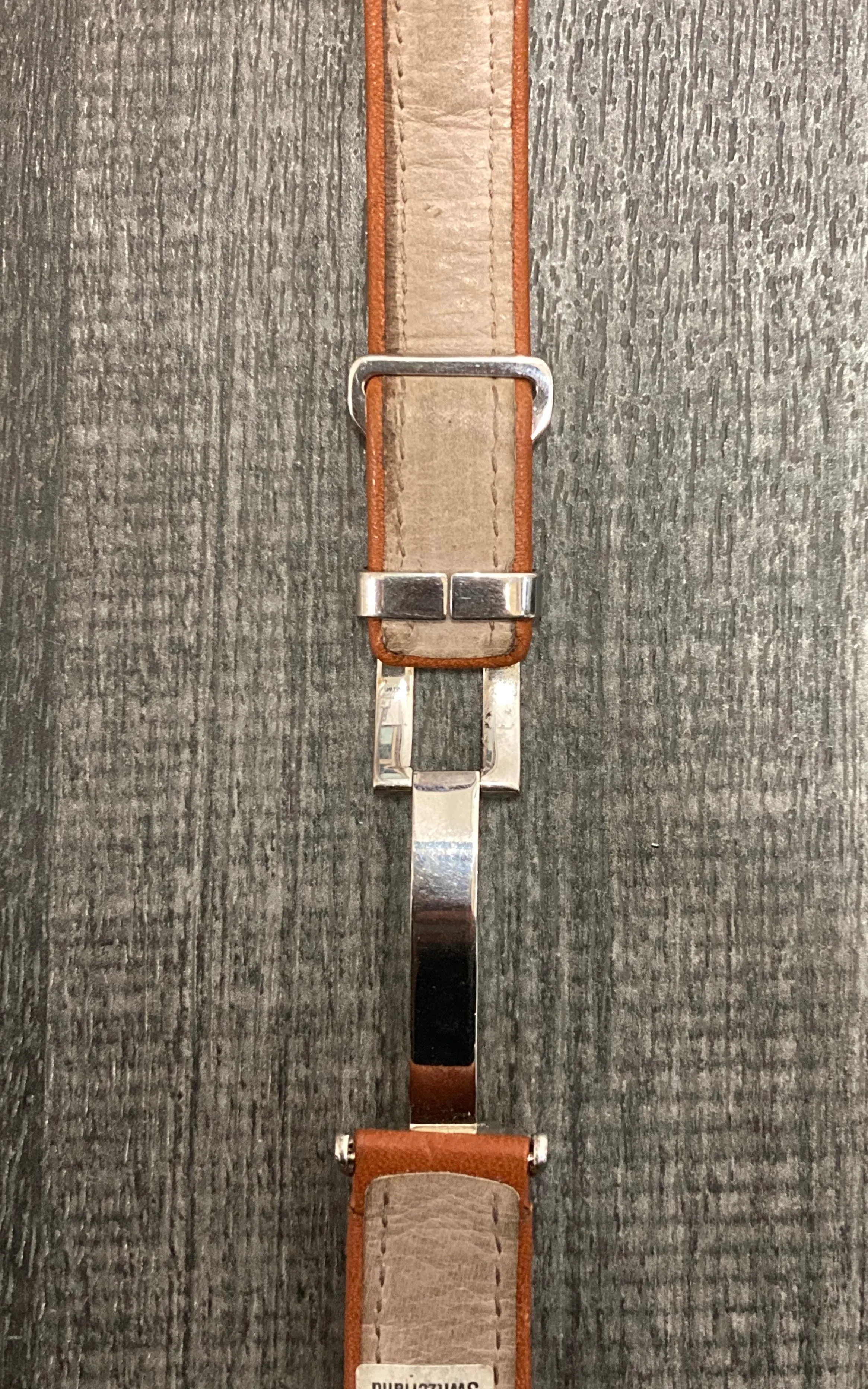BREITLING Original Signed Stainless Steel Deployment Buckle - $400 APR VALUE w/ CoA! ✓