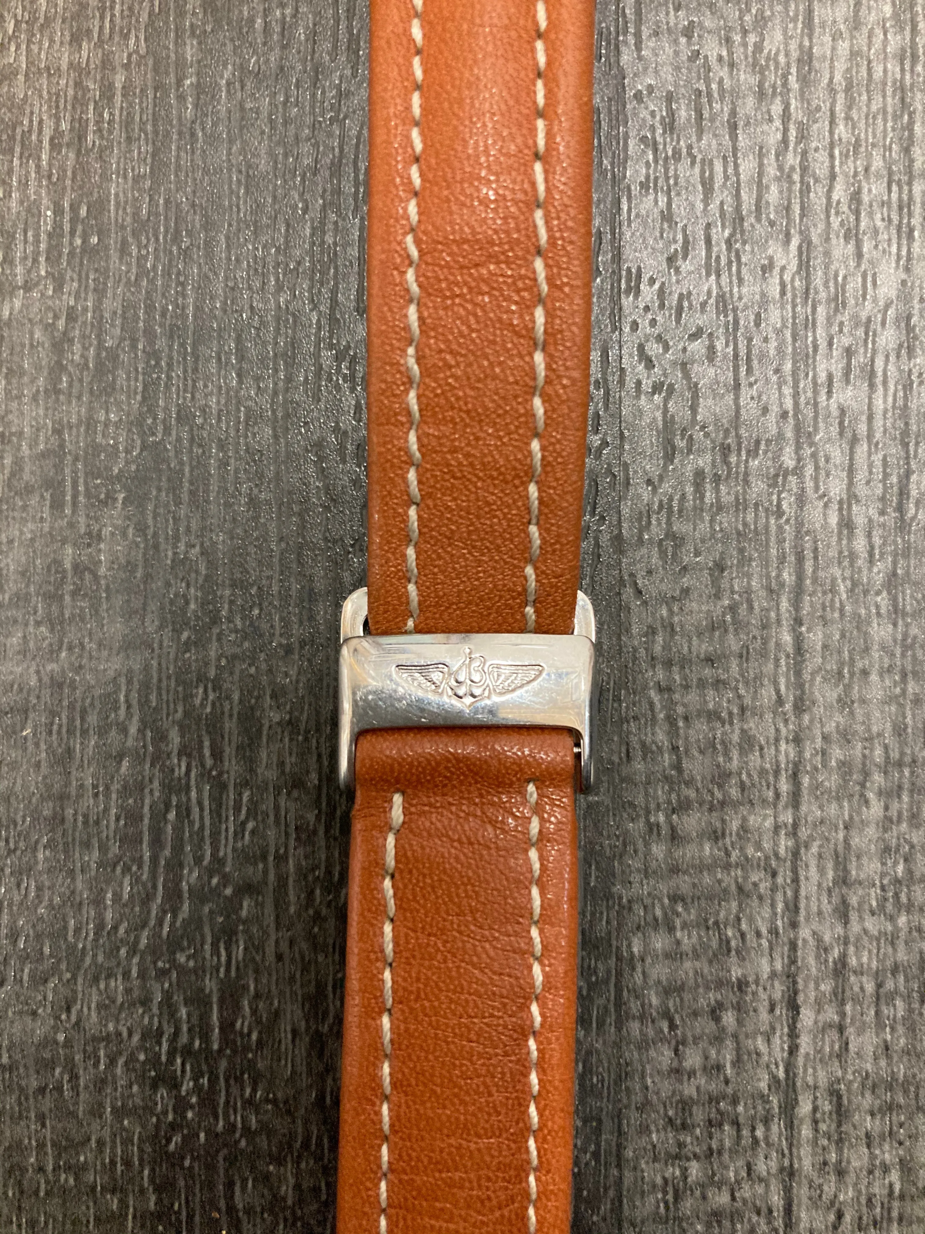 BREITLING Original Signed Stainless Steel Deployment Buckle - $400 APR VALUE w/ CoA! ✓