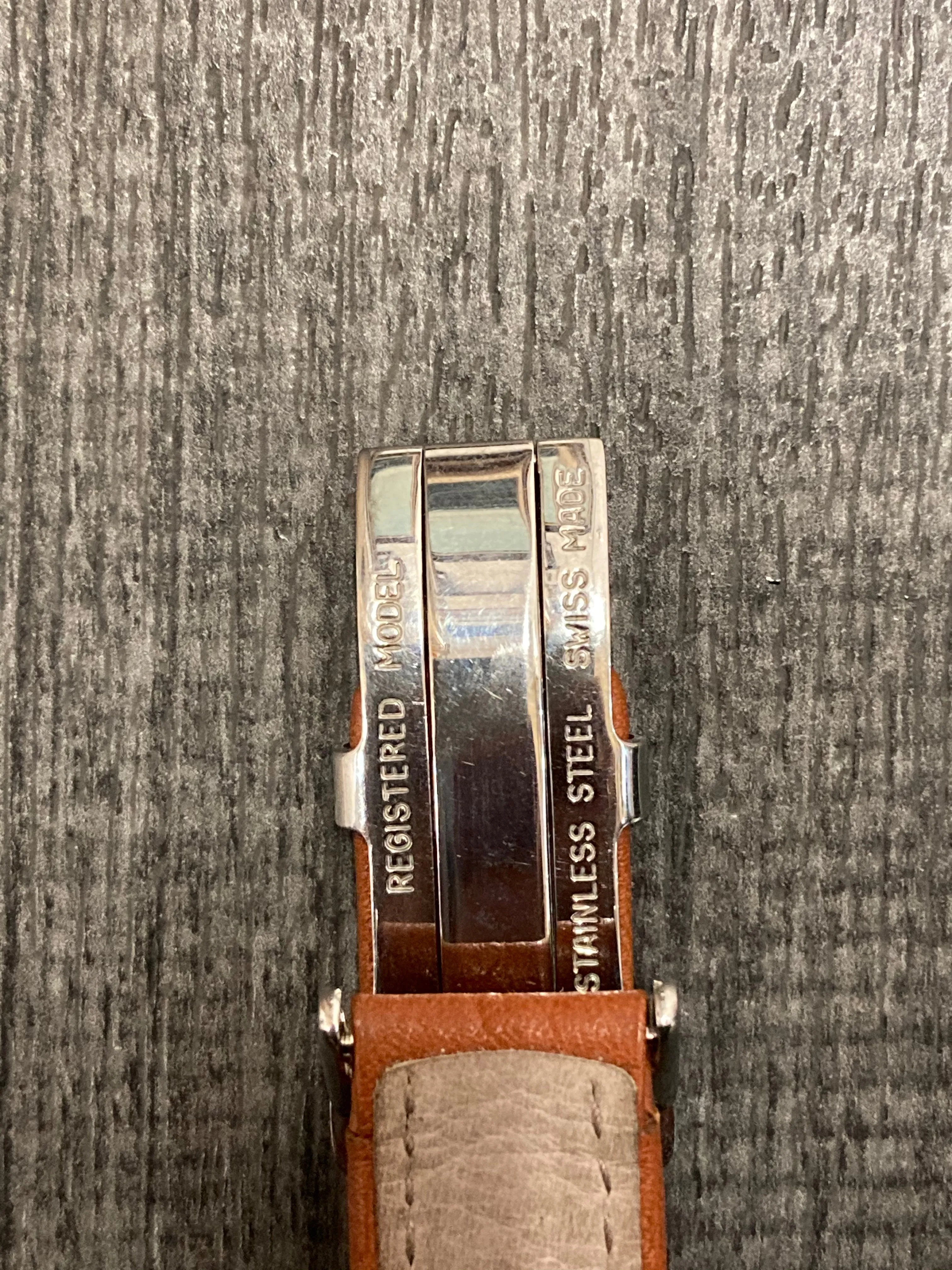 BREITLING Original Signed Stainless Steel Deployment Buckle - $400 APR VALUE w/ CoA! ✓
