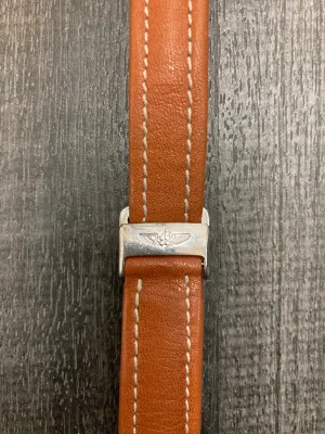 BREITLING Original Signed Stainless Steel Deployment Buckle - $400 APR VALUE w/ CoA! ✓