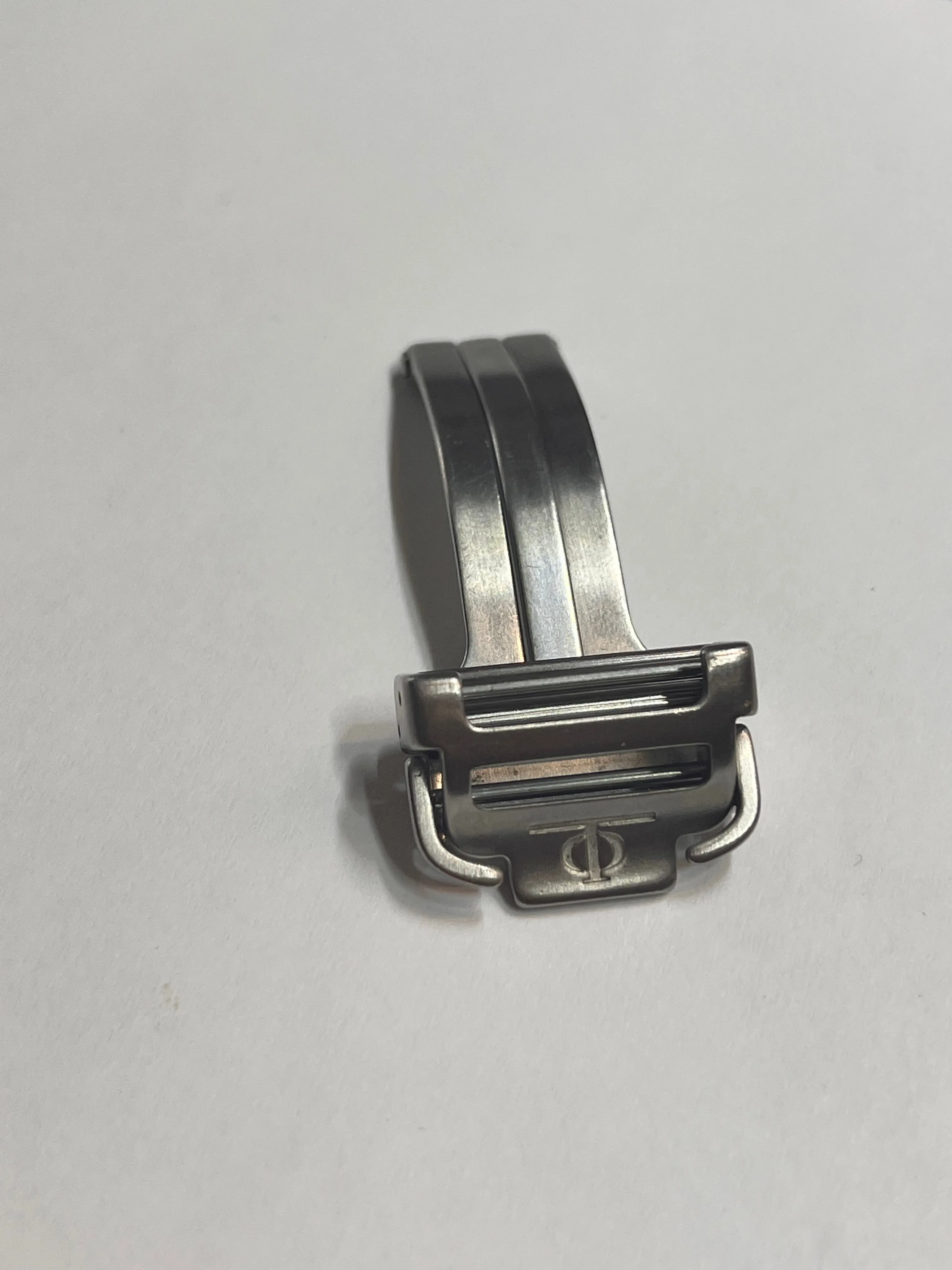 BREITLING Stainless Steel Deployment Buckle - $750 APR w/ CoA!