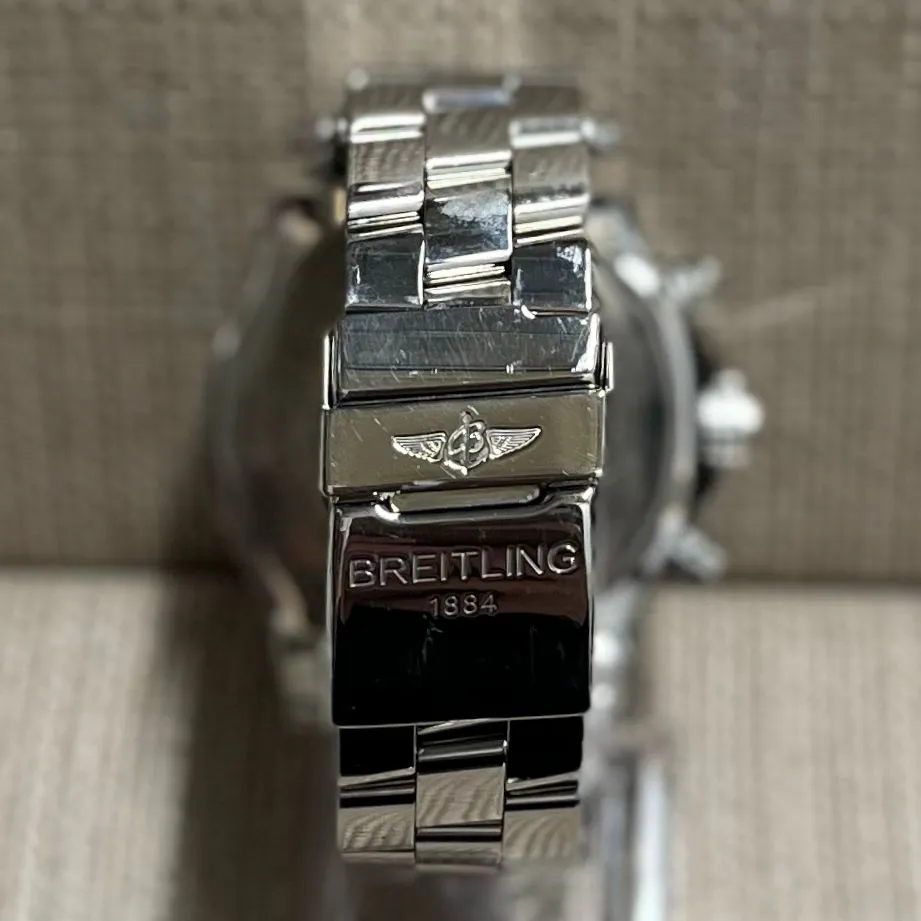 BREITLING Super Avenger A13370 Jumbo Chronometre Men's Watch - $12K APR w/ COA!!