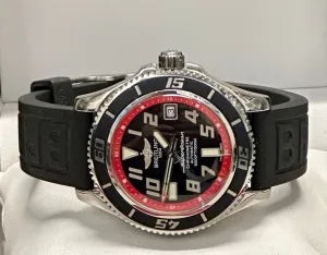 BREITLING Superocean Chronometre Stainless Steel Automatic Mov- $13K APR w/ COA!