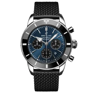 Breitling Superocean Heritage B01 Chronograph 44mm Blue Dial Automatic Gents Watch AB0162121C1S1