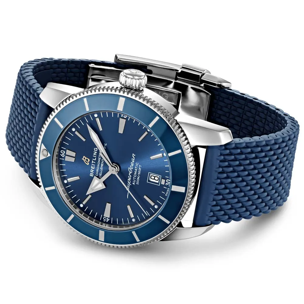 Breitling Superocean Heritage B20 46mm Blue Dial Automatic Gents Watch AB2020161C1S1