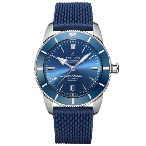 Breitling Superocean Heritage B20 46mm Blue Dial Automatic Gents Watch AB2020161C1S1