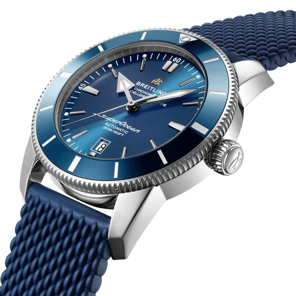 Breitling Superocean Heritage B20 46mm Blue Dial Automatic Gents Watch AB2020161C1S1
