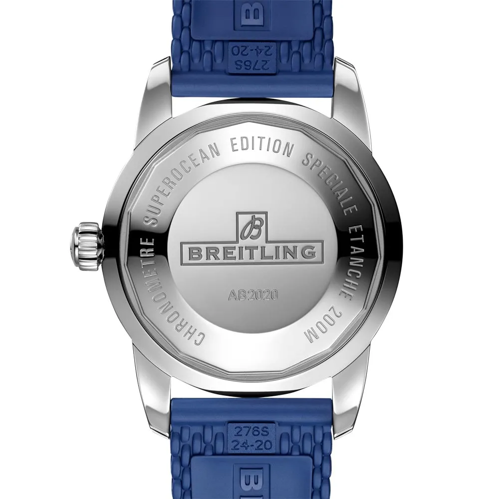 Breitling Superocean Heritage B20 46mm Blue Dial Automatic Gents Watch AB2020161C1S1
