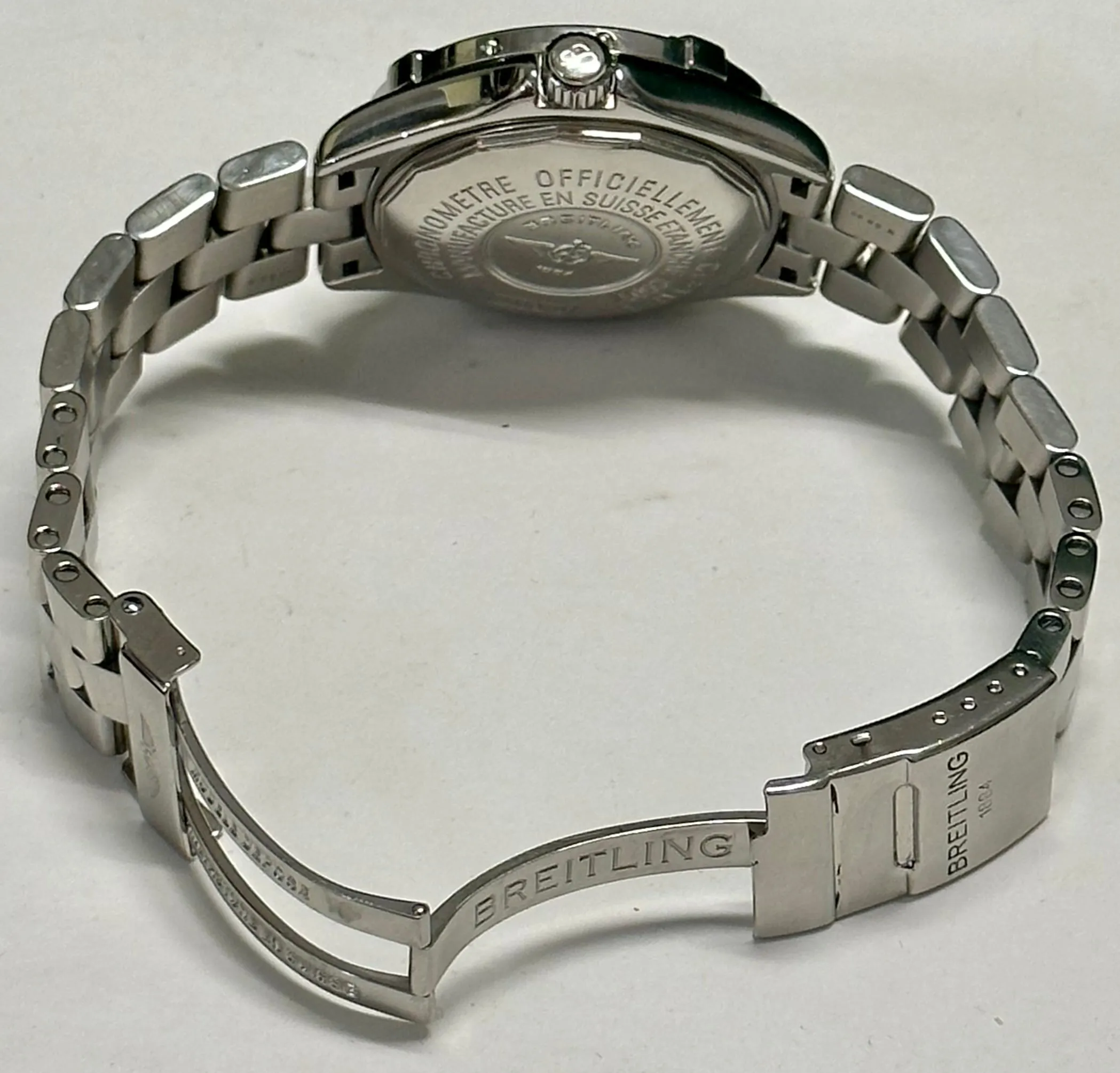 BREITLING Superocean Men's Wristwatch Automatic Stainless Steel- $7K APR w/ COA!
