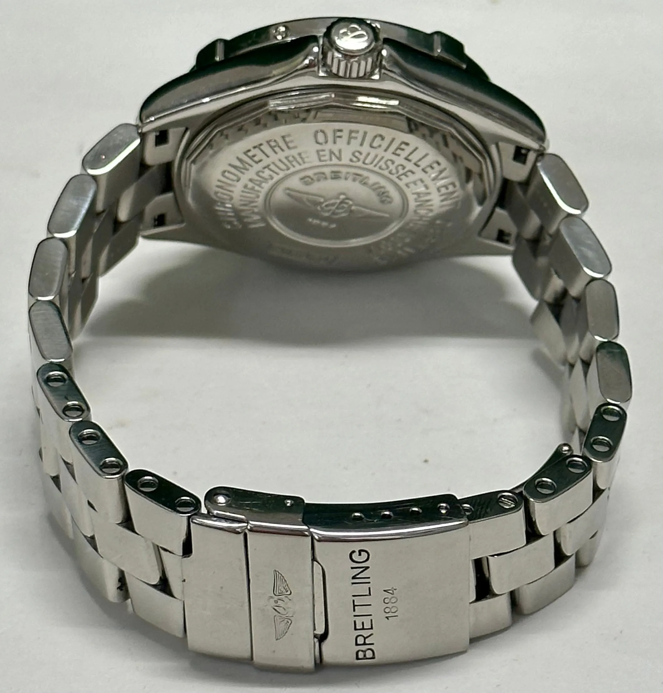 BREITLING Superocean Men's Wristwatch Automatic Stainless Steel- $7K APR w/ COA!