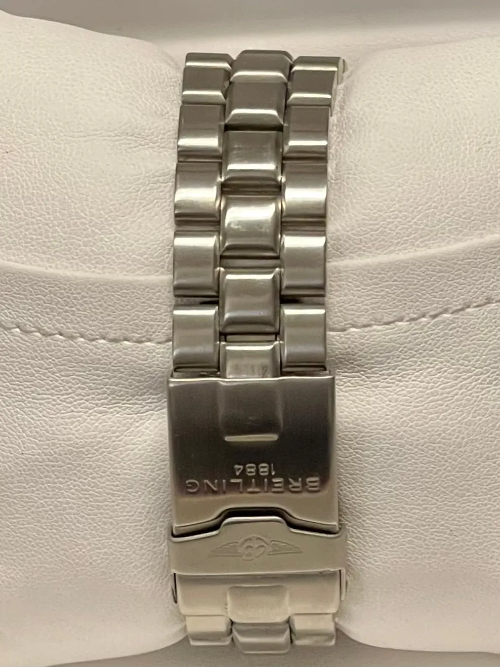 BREITLING Superocean Professional Stainless Steel Men's Wristwatch-$7K APR w/COA!