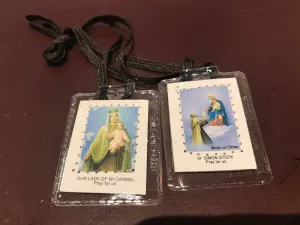 Brown Scapular (Laminated)