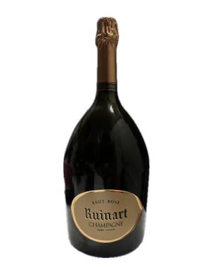 Brut Rosé Champagne By Ruinart 1729 Sherry Lehmann Collection - $2K APR w/ CoA!!