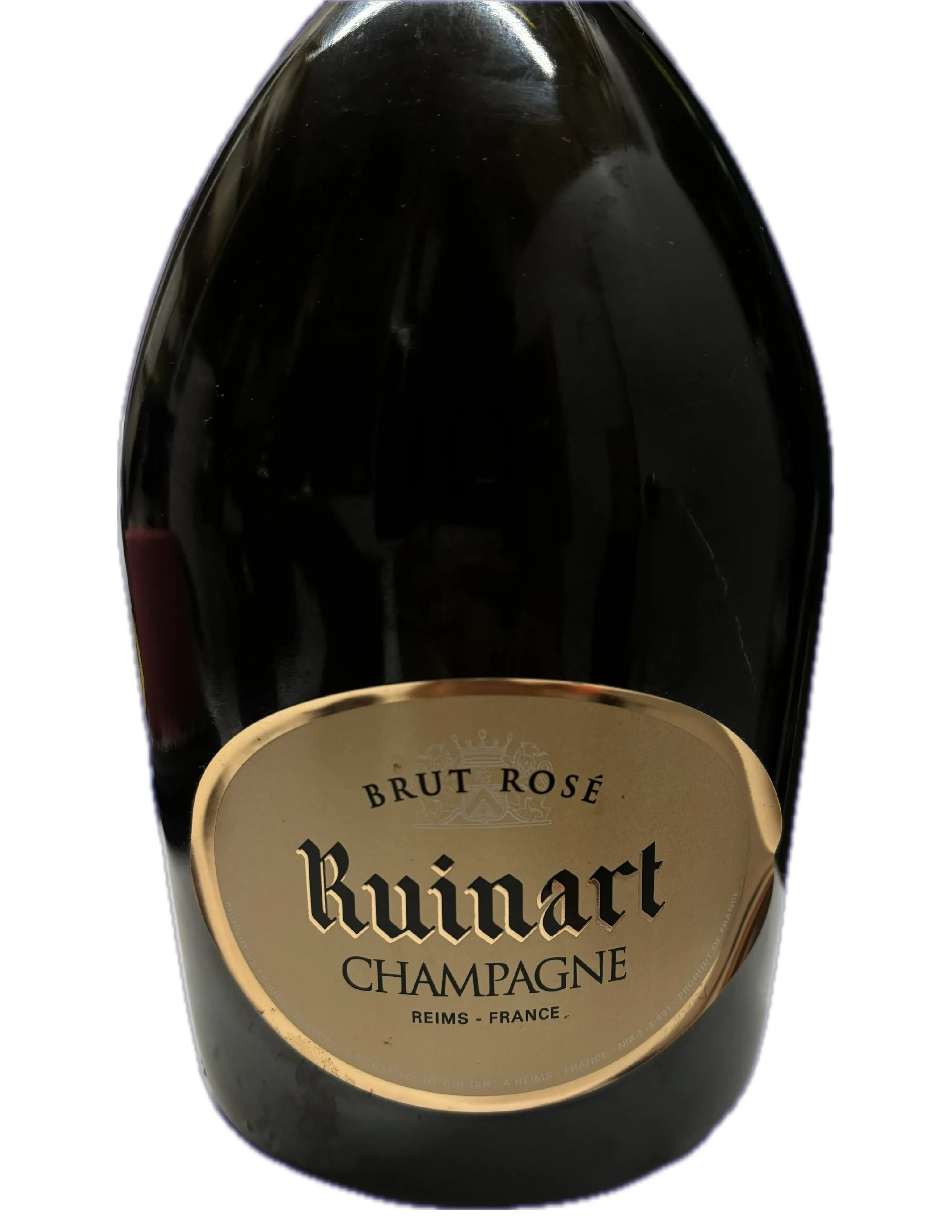 Brut Rosé Champagne By Ruinart 1729 Sherry Lehmann Collection - $2K APR w/ CoA!!