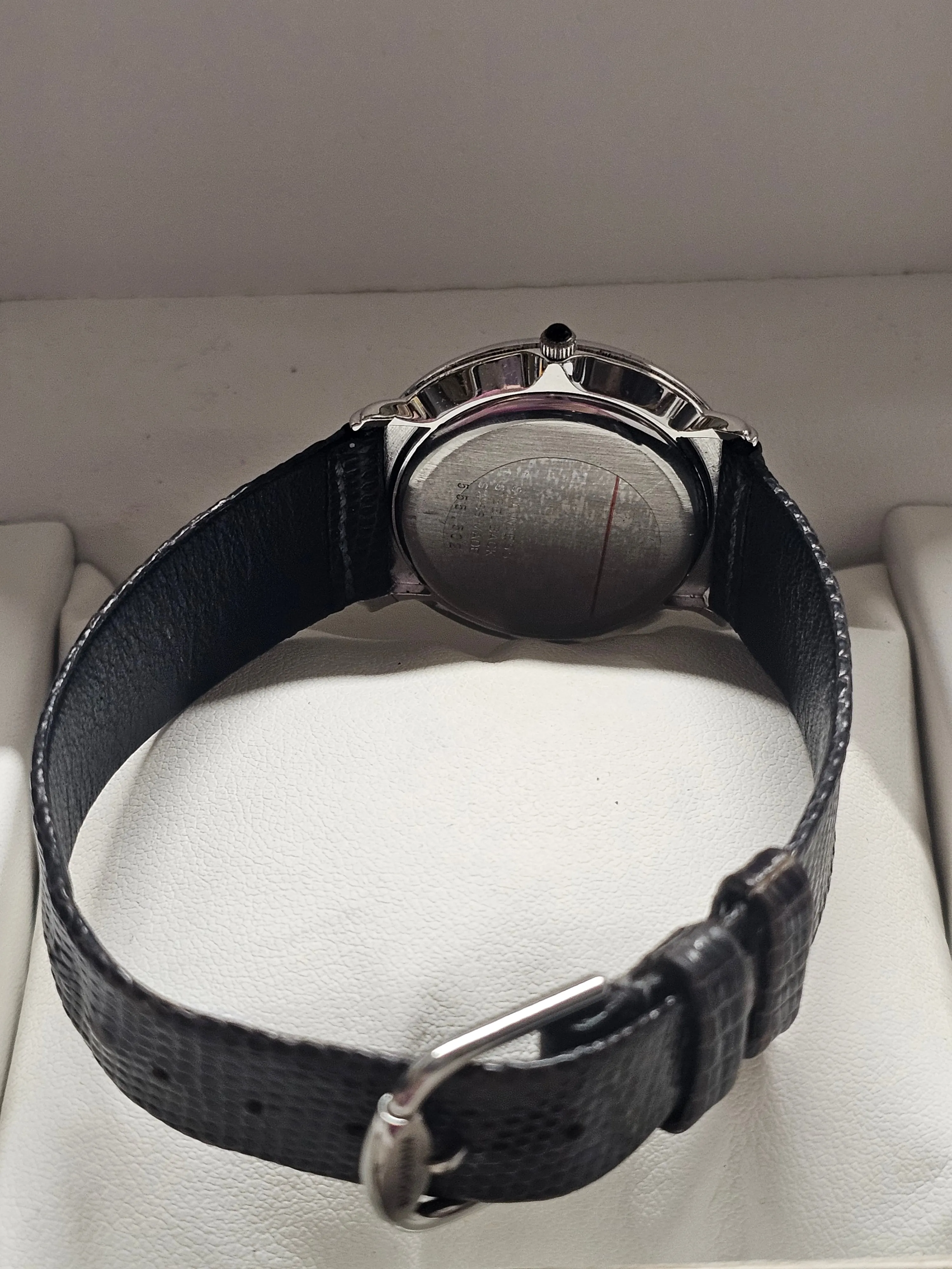 BUCHERER, Date Feature, Stainless Steel, Beautiful Men's Watch - $5K APR w/ COA!