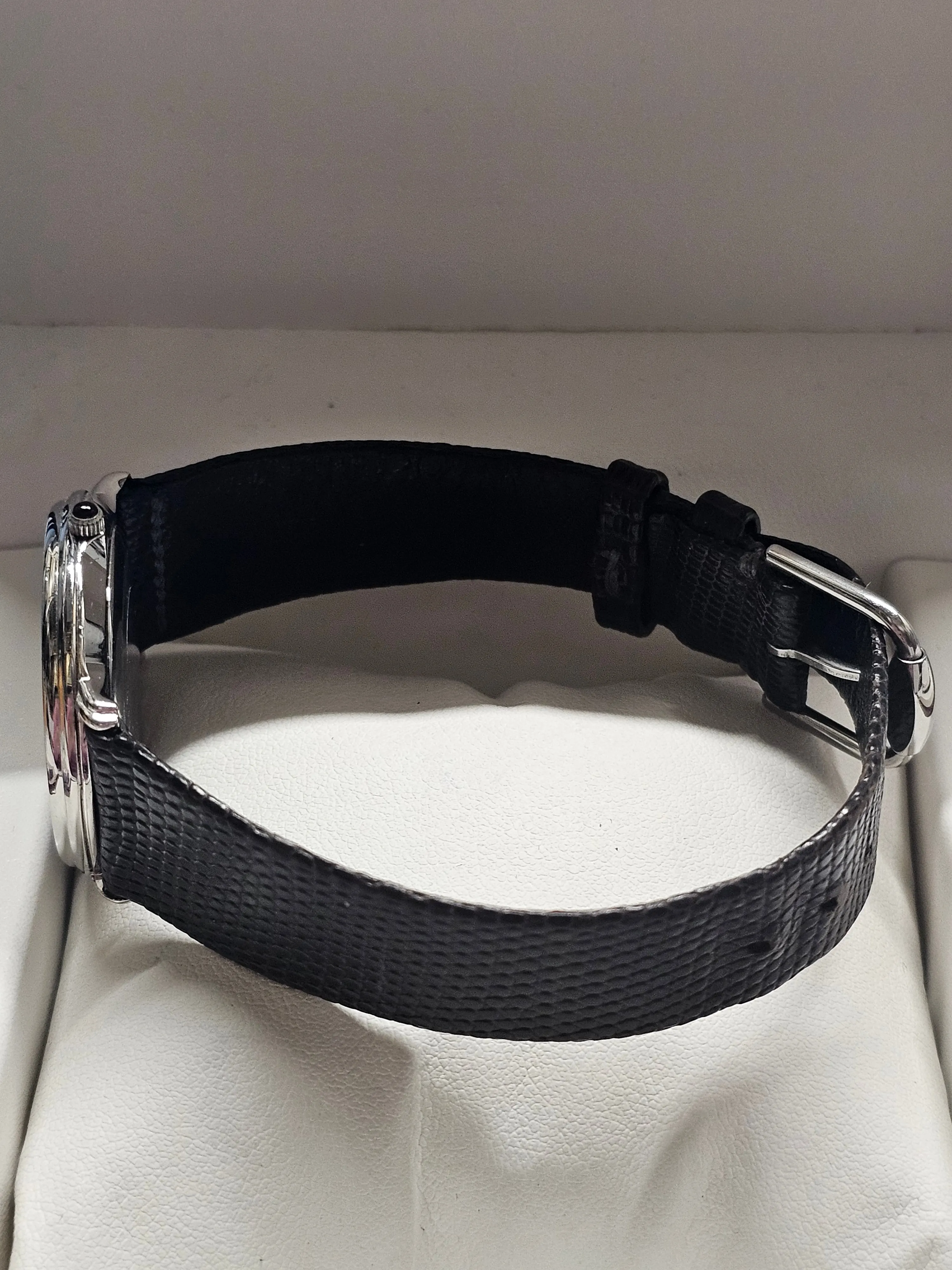 BUCHERER, Date Feature, Stainless Steel, Beautiful Men's Watch - $5K APR w/ COA!