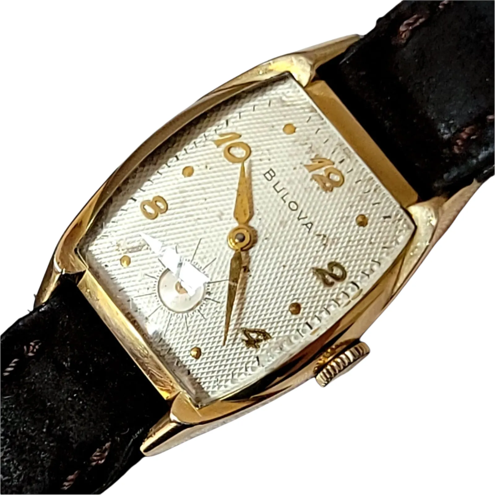 BULOVA 1957 "Broker" Watch U.S.A.