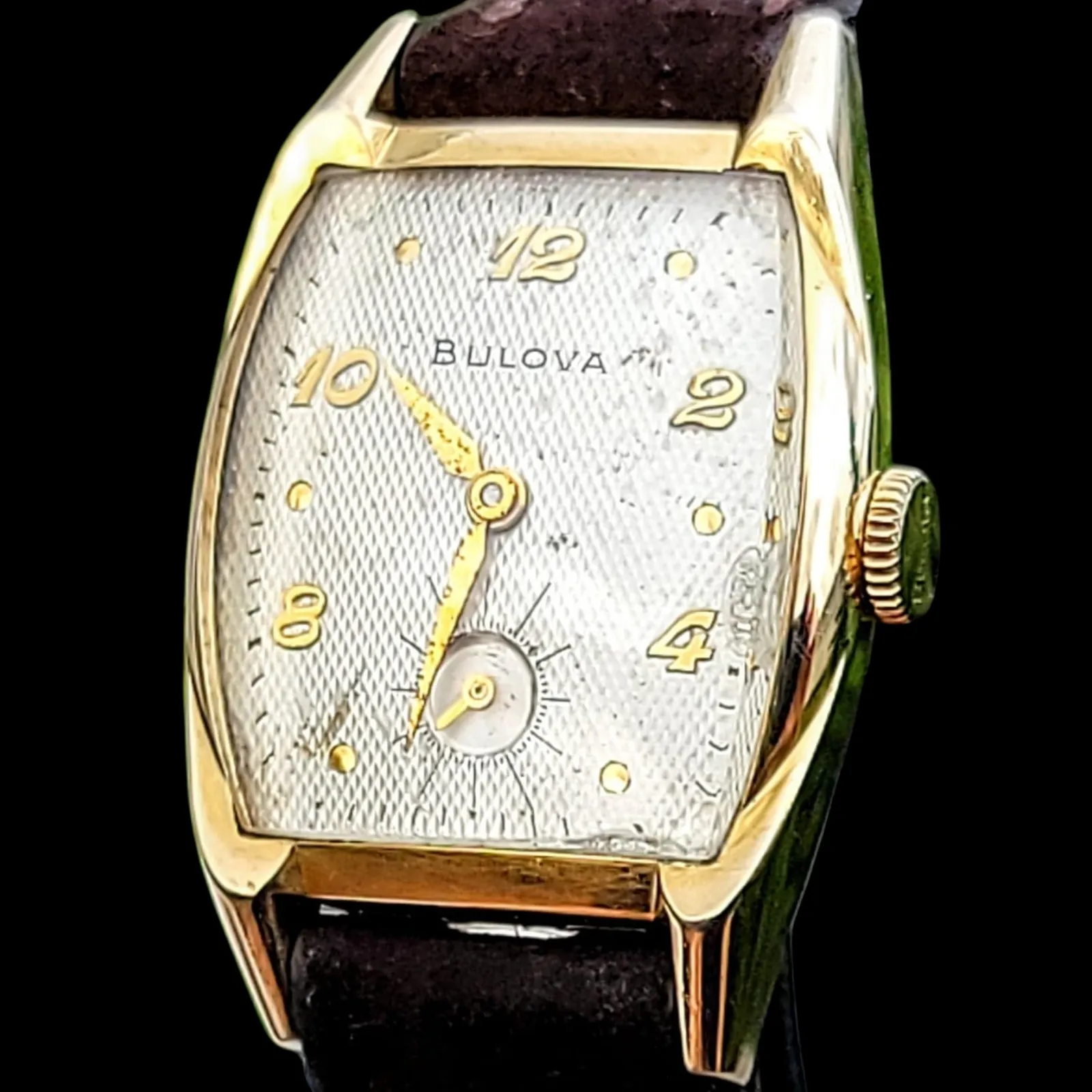 BULOVA 1957 "Broker" Watch U.S.A.