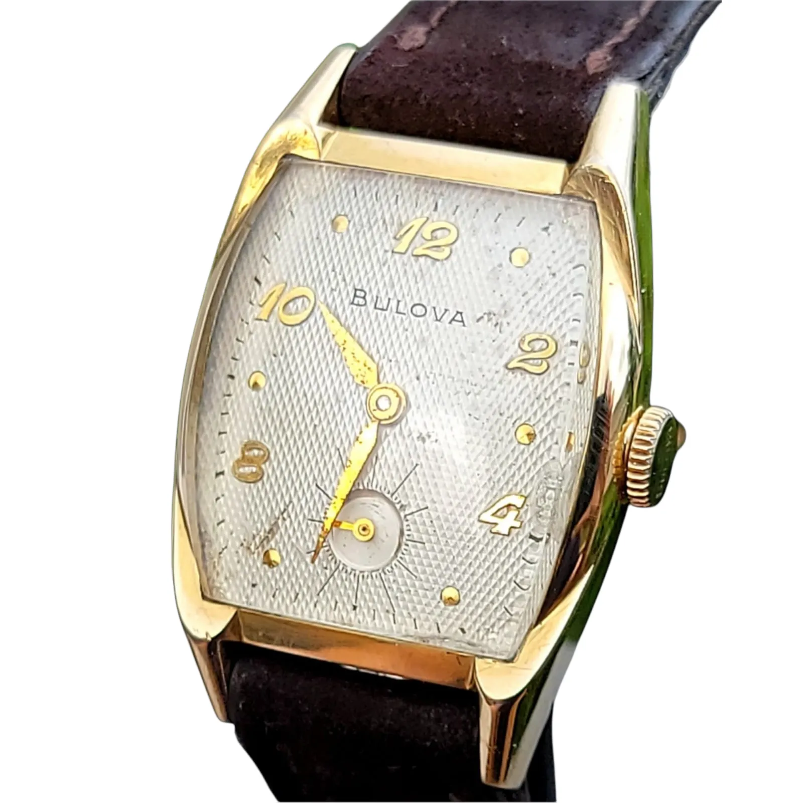 BULOVA 1957 "Broker" Watch U.S.A.