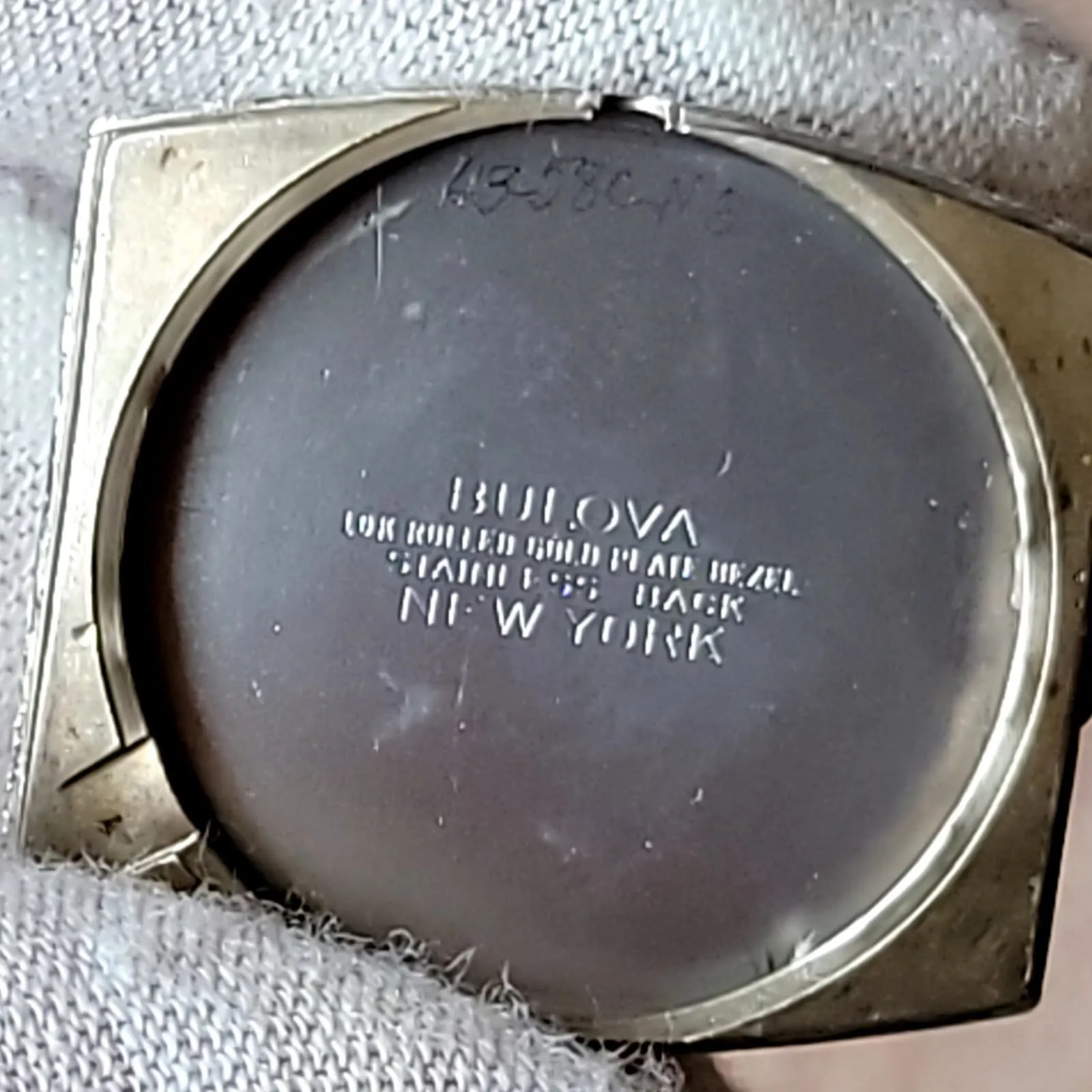 BULOVA 1957 "Broker" Watch U.S.A.