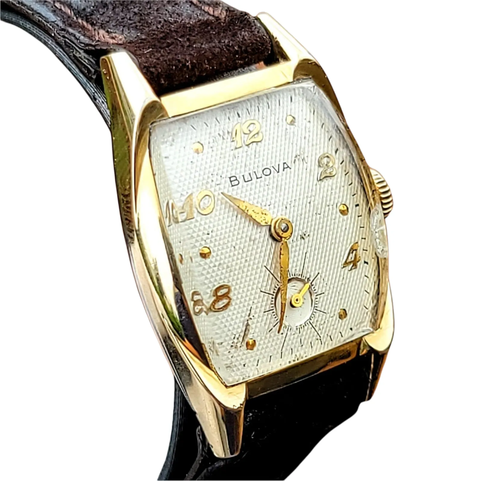 BULOVA 1957 "Broker" Watch U.S.A.