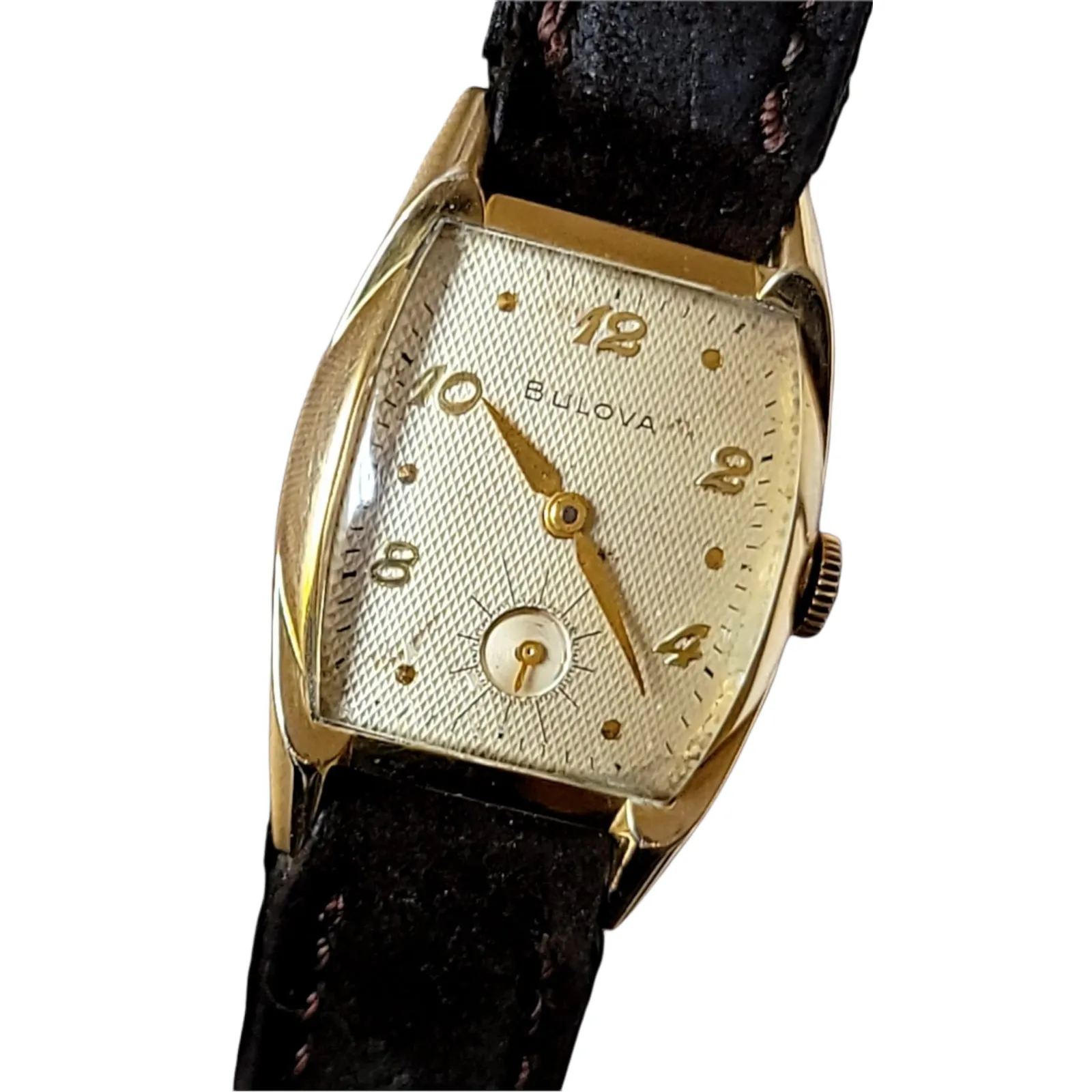 BULOVA 1957 "Broker" Watch U.S.A.