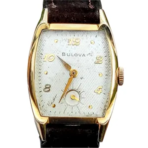 BULOVA 1957 "Broker" Watch U.S.A.