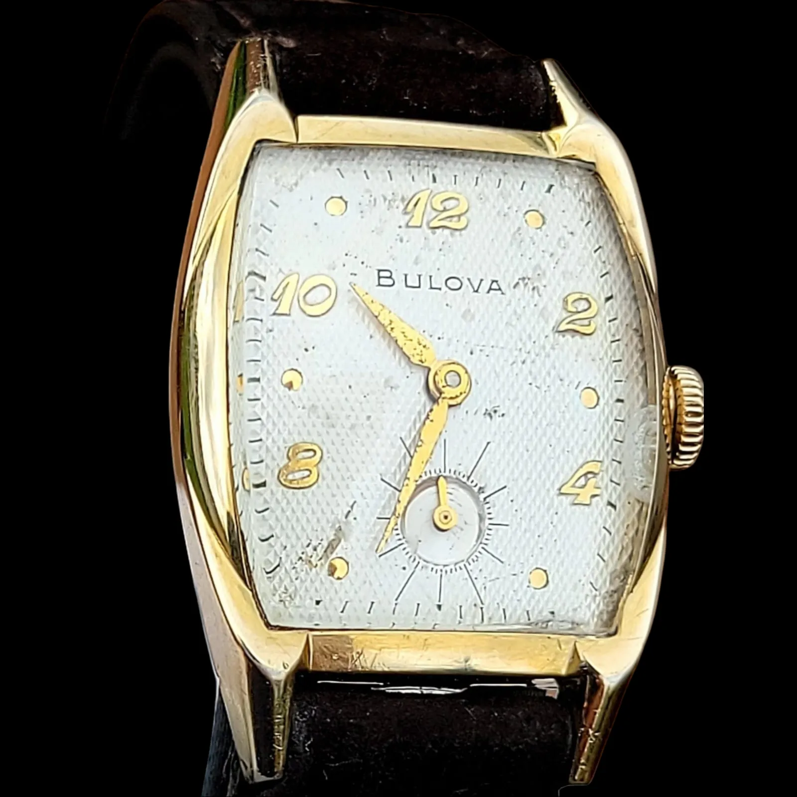 BULOVA 1957 "Broker" Watch U.S.A.