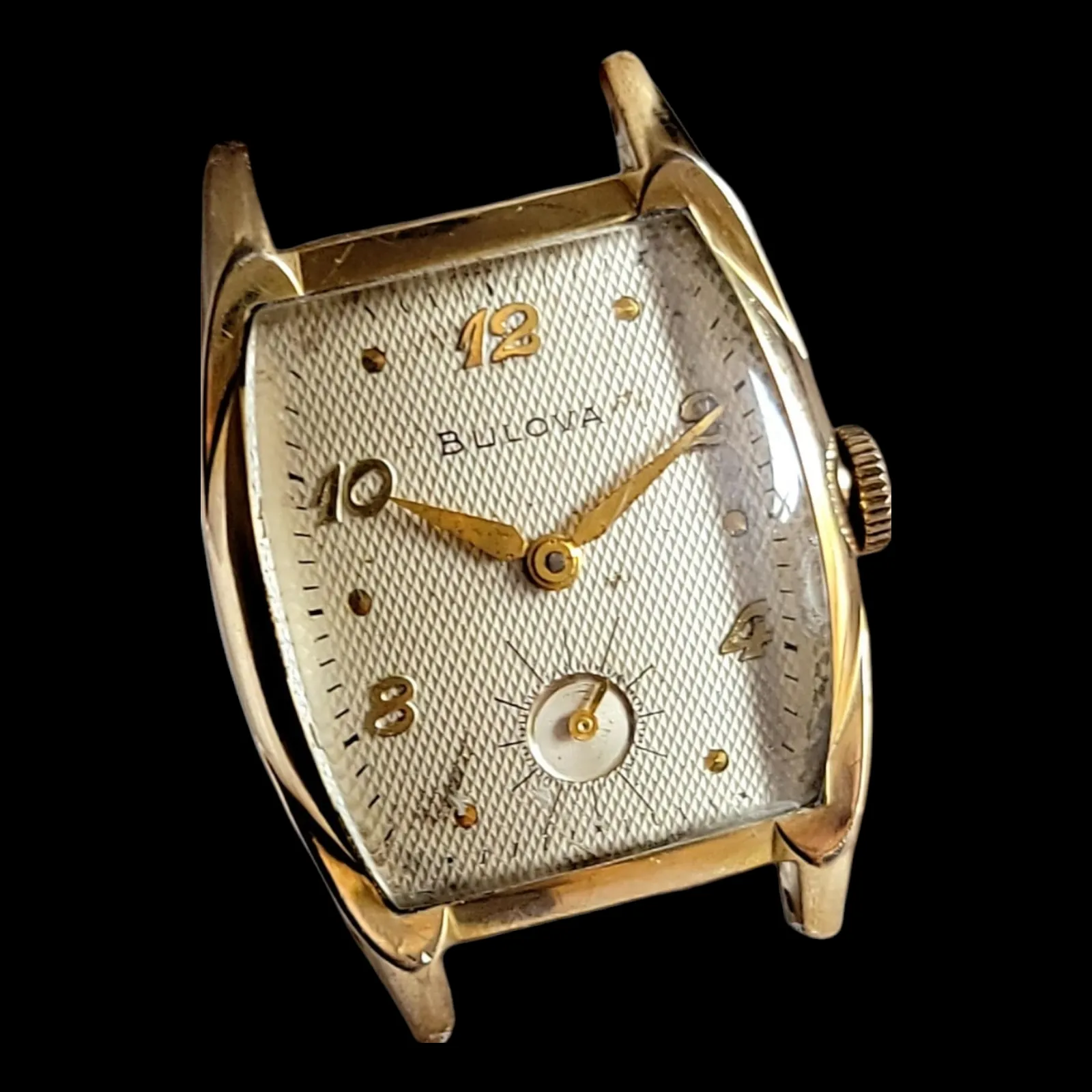 BULOVA 1957 "Broker" Watch U.S.A.