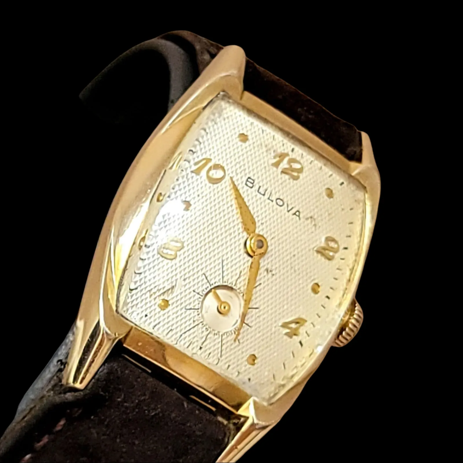 BULOVA 1957 "Broker" Watch U.S.A.